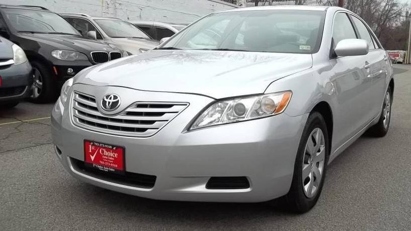 TOYOTA CAMRY 2008 4T4BE46K58R011818 image