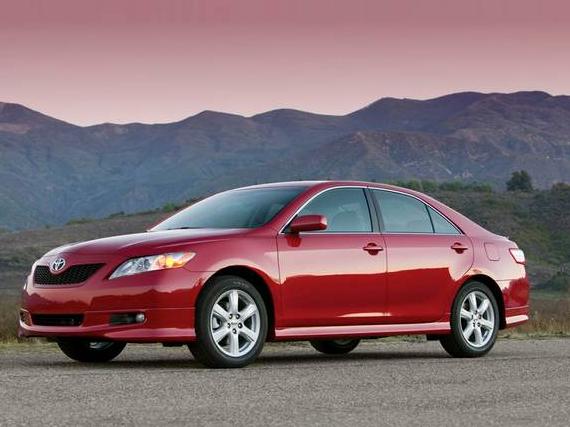 TOYOTA CAMRY 2008 4T1BK46K28U072014 image