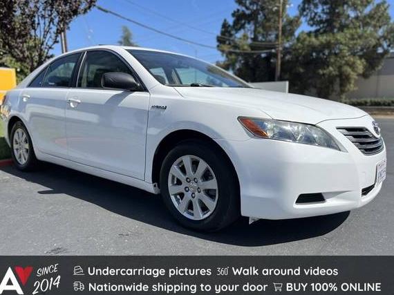 TOYOTA CAMRY 2008 JTNBB46K583047579 image