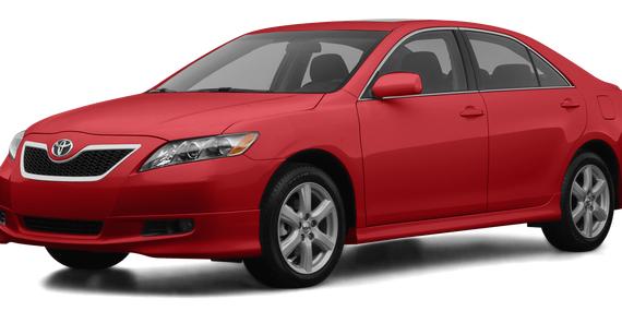 TOYOTA CAMRY 2008 4T1BE46K98U209506 image