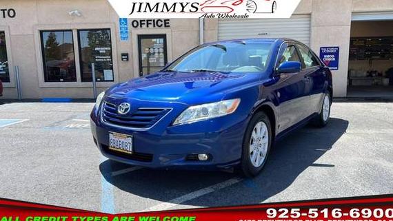 TOYOTA CAMRY 2008 4T1BE46K38U248673 image