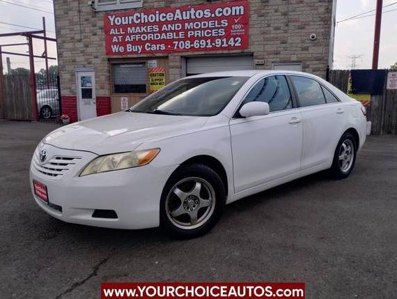 TOYOTA CAMRY 2008 4T4BE46K78R011951 image
