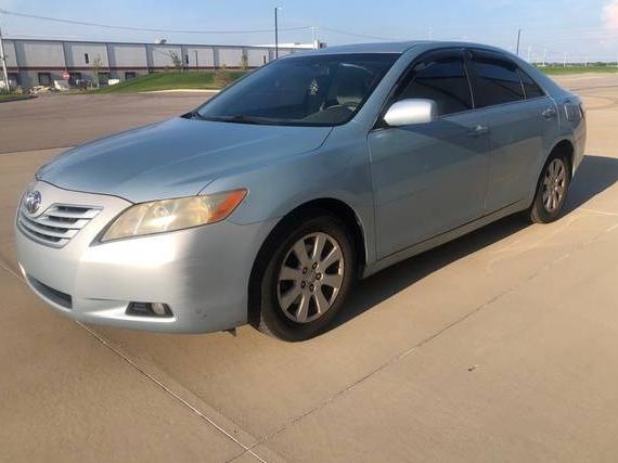 TOYOTA CAMRY 2008 4T1BE46K98U756534 image