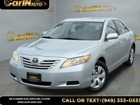 TOYOTA CAMRY 2008 4T4BE46K58R040364 image