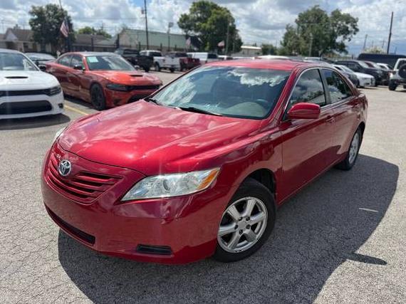 TOYOTA CAMRY 2008 4T4BE46K48R039965 image