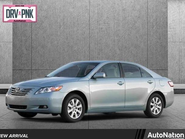 TOYOTA CAMRY 2008 4T4BE46K78R027969 image