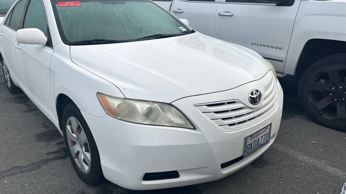 TOYOTA CAMRY 2008 4T1BE46K18U760397 image