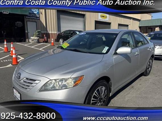 TOYOTA CAMRY 2009 4T4BE46K59R129725 image