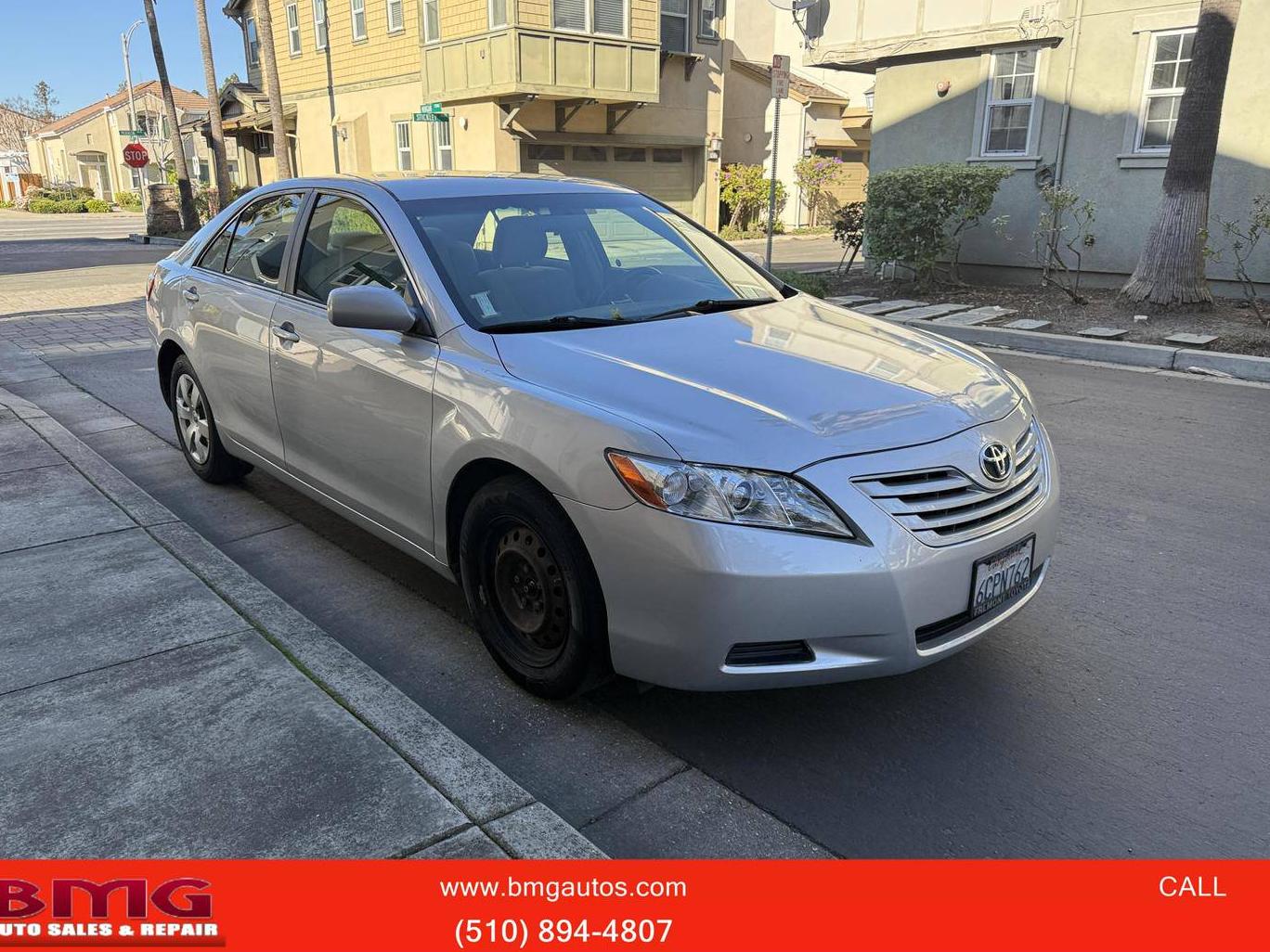 TOYOTA CAMRY 2009 4T1BE46K79U397086 image