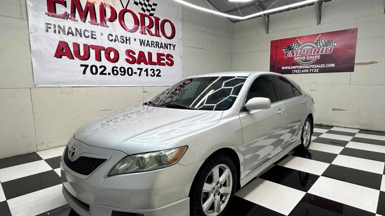 TOYOTA CAMRY 2009 4T1BE46K19U283634 image