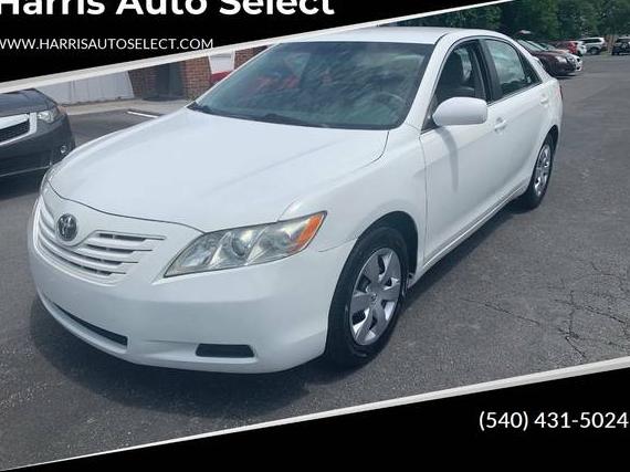 TOYOTA CAMRY 2009 4T4BE46K29R128757 image