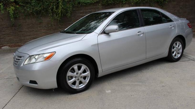 TOYOTA CAMRY 2009 4T1BE46K59U852887 image