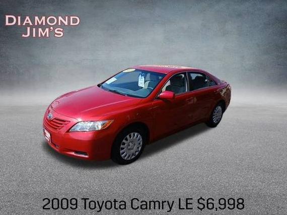 TOYOTA CAMRY 2009 4T1BE46K39U394654 image