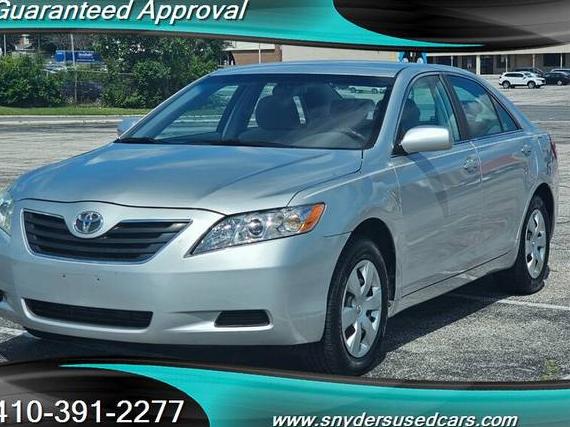 TOYOTA CAMRY 2009 4T1BE46K09U354211 image