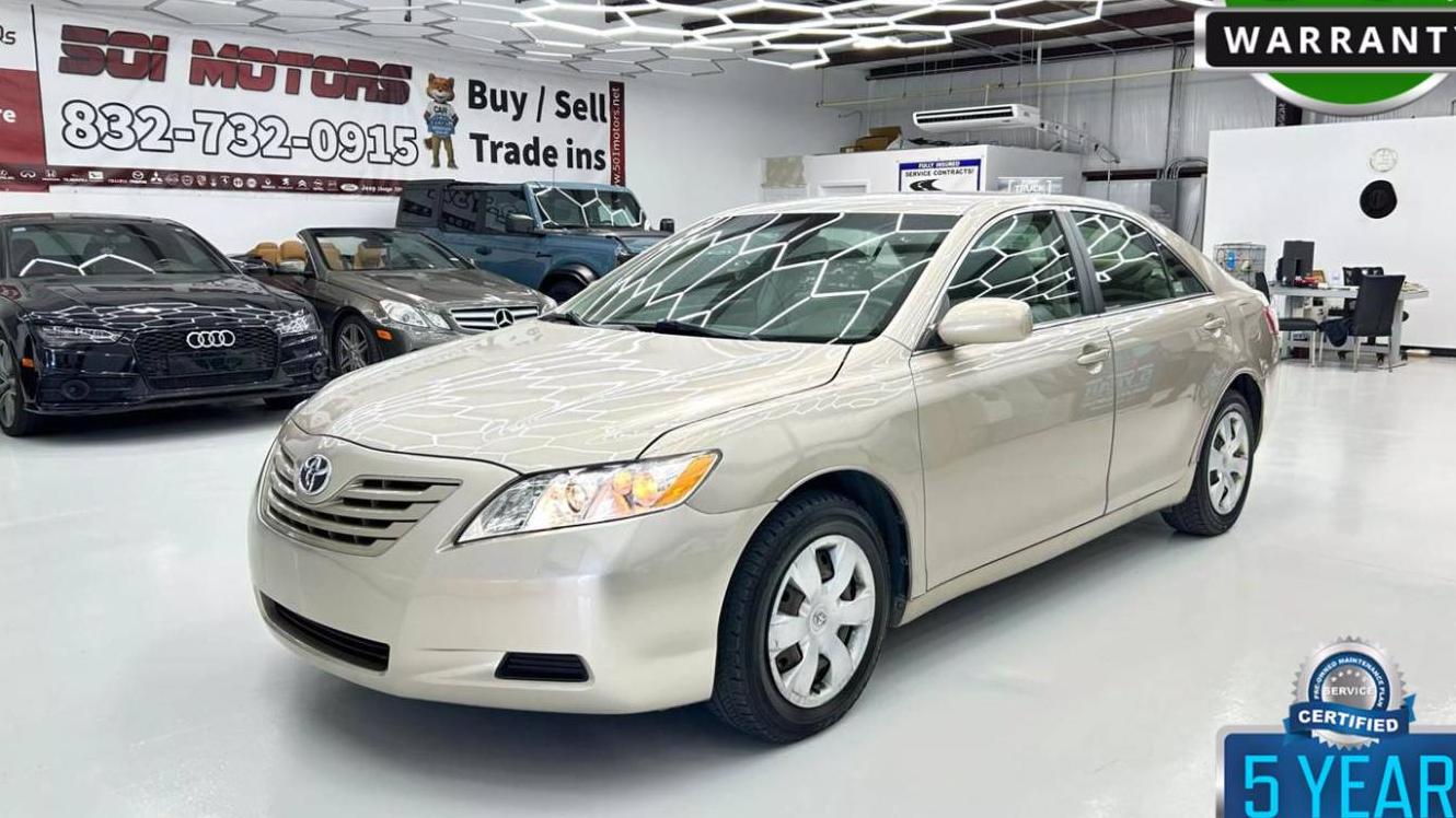 TOYOTA CAMRY 2009 4T1BE46K99U341215 image