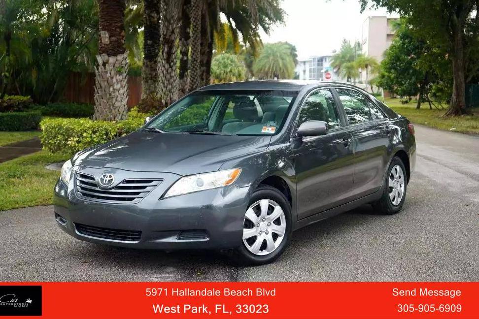 TOYOTA CAMRY 2009 4T1BE46K49U805544 image