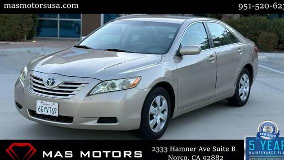 TOYOTA CAMRY 2009 4T4BE46K39R081223 image