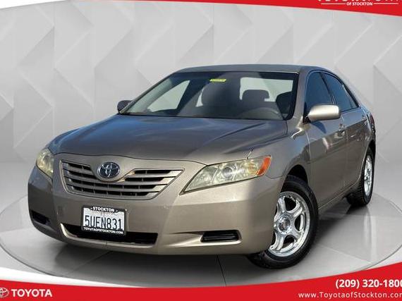 TOYOTA CAMRY 2007 JTNBE46K773016923 image