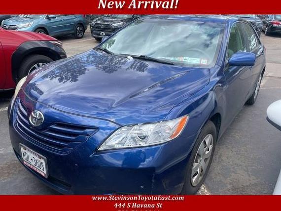 TOYOTA CAMRY 2007 4T1BE46K67U087329 image