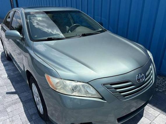 TOYOTA CAMRY 2007 4T1BK46K67U501086 image