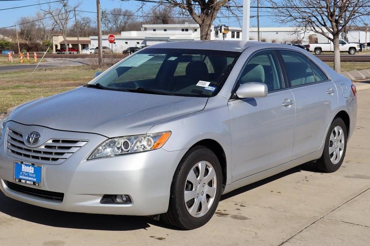 TOYOTA CAMRY 2007 4T1BK46K37U502342 image