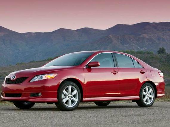 TOYOTA CAMRY 2007 4T1BE46K67U108244 image