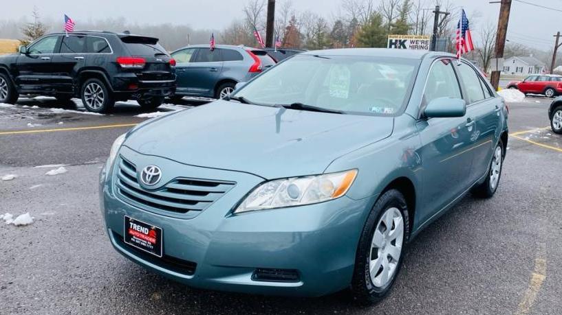 TOYOTA CAMRY 2007 4T1BE46K47U649776 image