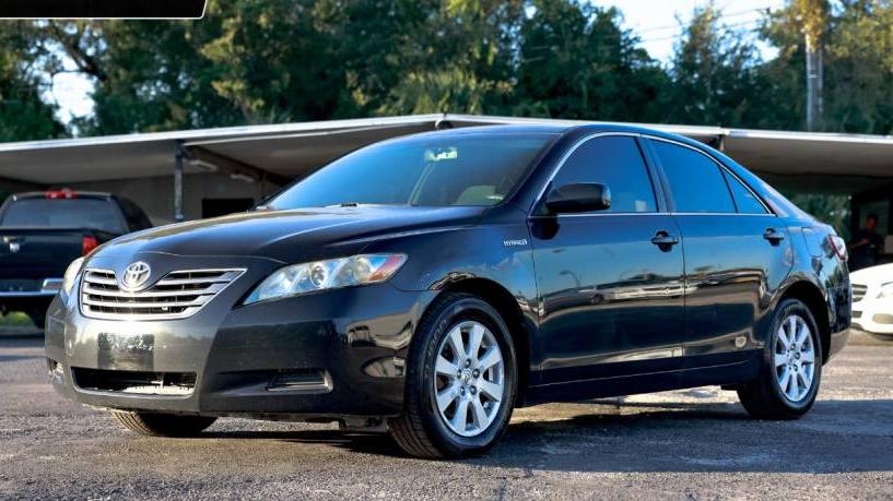 TOYOTA CAMRY 2007 JTNBB46K973040374 image