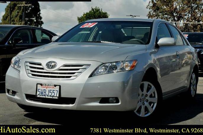 TOYOTA CAMRY 2007 JTNBK46K373007743 image