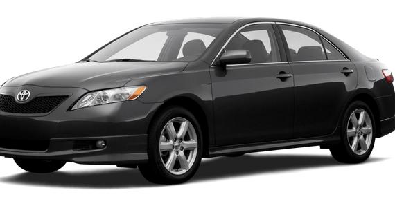 TOYOTA CAMRY 2007 JTNBK46K273017535 image