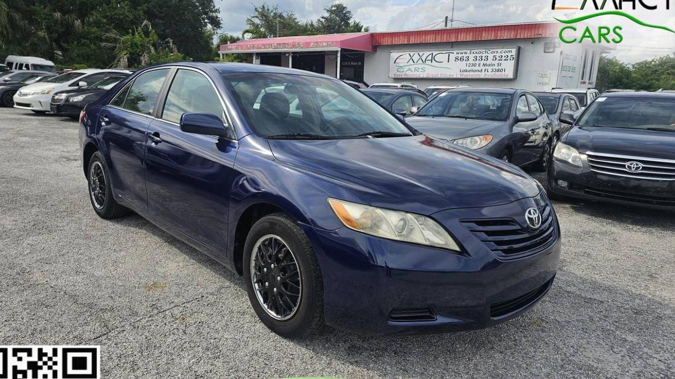 TOYOTA CAMRY 2007 4T1BE46K47U060081 image