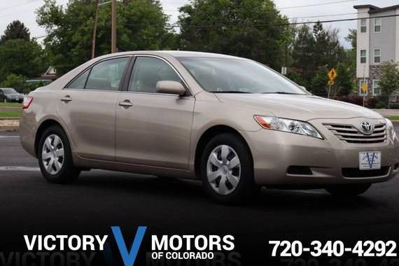 TOYOTA CAMRY 2007 JTNBE46K473014160 image