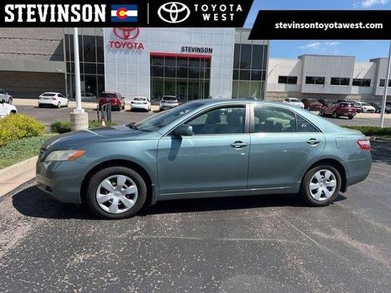 TOYOTA CAMRY 2007 4T1BE46K67U579147 image