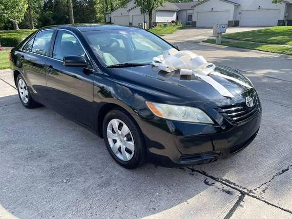 TOYOTA CAMRY 2007 4T1BE46K17U117093 image