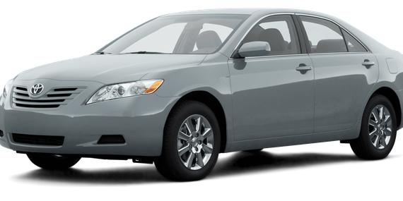 TOYOTA CAMRY 2007 4T1BE46K37U581048 image