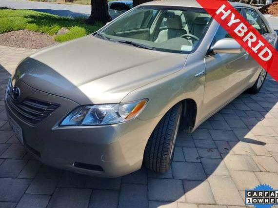 TOYOTA CAMRY 2007 JTNBB46KX73021011 image