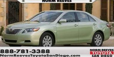 TOYOTA CAMRY 2007 JTNBB46K973008640 image