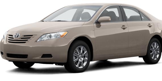 TOYOTA CAMRY 2007 4T1BE46K87U714497 image
