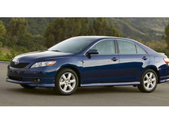 TOYOTA CAMRY 2007 JTNBE46K873109207 image