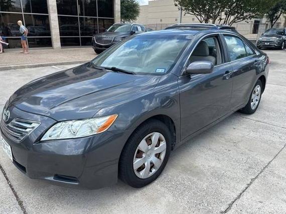 TOYOTA CAMRY 2007 4T1BE46K87U640269 image