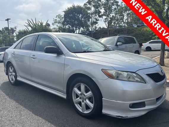 TOYOTA CAMRY 2007 4T1BK46K27U053249 image