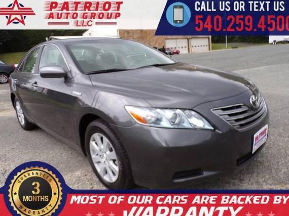 TOYOTA CAMRY 2007 JTNBB46K973038978 image