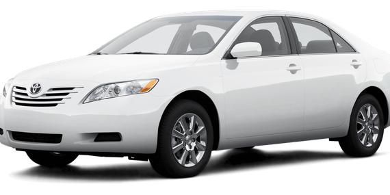 TOYOTA CAMRY 2007 JTNBE46K273059968 image