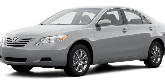 TOYOTA CAMRY 2007 JTNBE46K073076834 image
