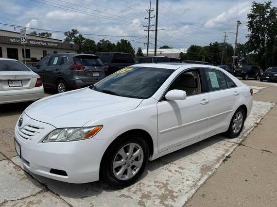 TOYOTA CAMRY 2007 4T1BE46K47U721060 image
