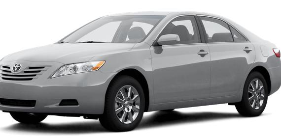 TOYOTA CAMRY 2007 JTNBE46K973048613 image