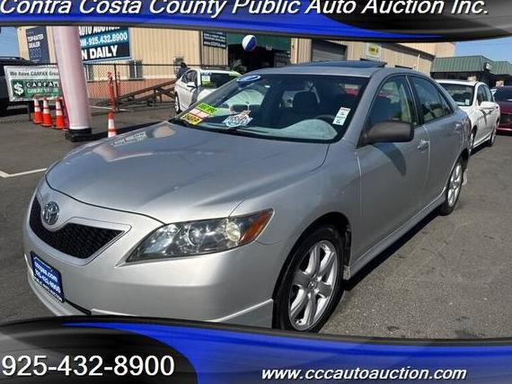 TOYOTA CAMRY 2007 4T1BE46K67U193716 image