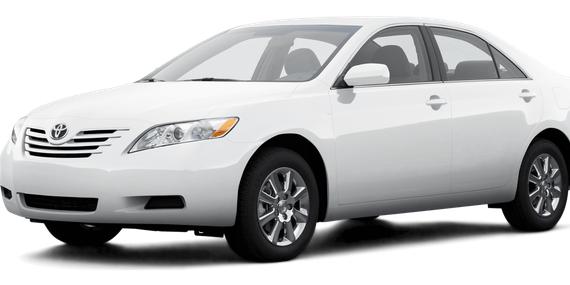 TOYOTA CAMRY 2007 4T1BE46K17U079395 image