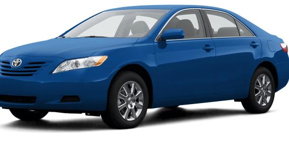 TOYOTA CAMRY 2007 JTNBE46K773061019 image