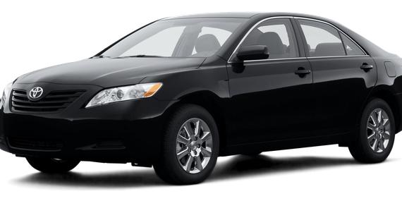 TOYOTA CAMRY 2007 4T1BE46K97U104382 image